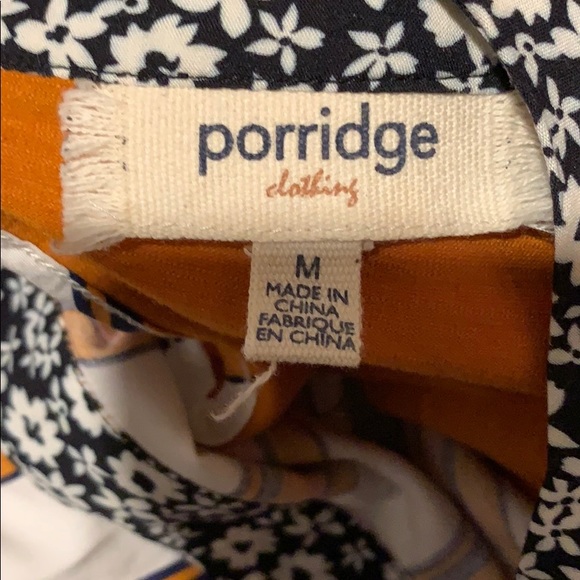 Porridge Anthropologie Shirt - Picture 5 of 5